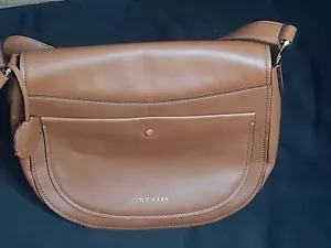 COLE HAAN: Grand Ambition Saddle Bag Crossbody - Picture 1 of 10