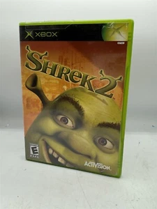 ORIGINAL XBOX SHREK 2 COMPLETE GAME WITH MANUAL - Picture 1 of 3
