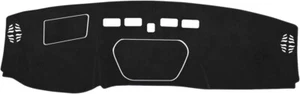 Dashboard Anti-Glare Dash Cover Mat Carpet Liner Pad Fits 19-23 Silverado Sierra - Picture 1 of 8
