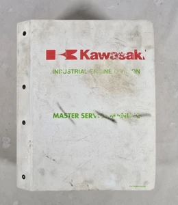 KAWASAKI INDUSTRIAL ENGINE DIVISION MASTER SERVICE MANUAL - Picture 1 of 4