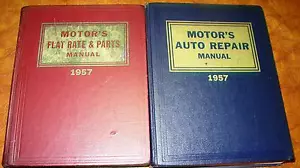 1952-1957 Repair Manuals FORD DODGE MERCURY LINCOLN CHRYSLER CHEVY CADILLAC AMC - Picture 1 of 4