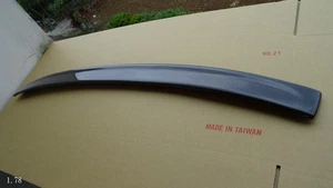 Carbono BMW F10 Spoiler de techo A Type 5 Series 2010-2016 - Imagen 1 de 2