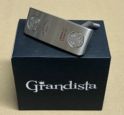 GRANDISTA Kelly Putter head GSS Steel - Image 1 of 4