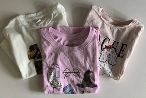 Set Of 3 T-Shirts Tops Franki By Francesca, Harry Potter, Shein. Size 8 Girls - Picture 1 of 7