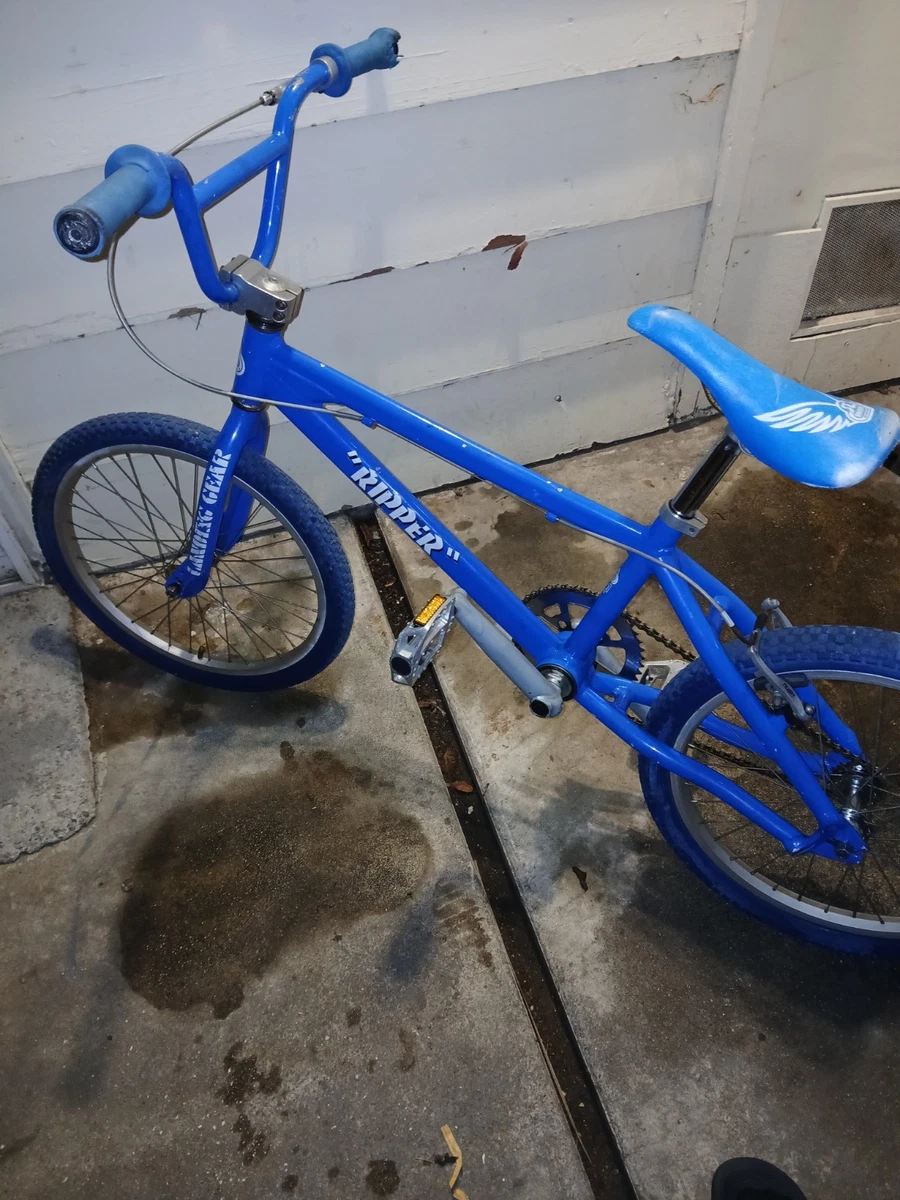Blue BMX Bike Vintage Bikes | eBay