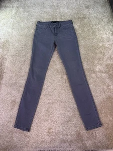 Express Womens Extreme Stretch Mid Rise Legging Jeans Size 0 0R Pants C517 - Picture 1 of 12