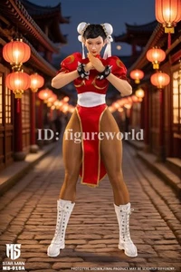 Pre-order STAR MAN MS-015A 1/6 Street Girl Female Fighter Chun Action Figure - Picture 1 of 3