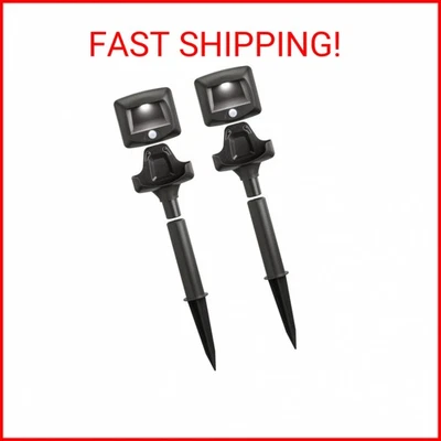 Beams MB572 35 Lumen Wireless Motion Sensing LED Path Lights, 2-Pack, Brown - Image 1 of 2