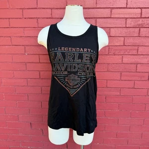 Legendäres Harley Davidson Tank Top Tulsa OK Damen Motorrad Biker Medium - Bild 1 von 5