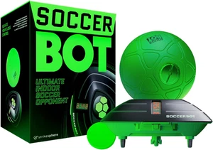 - Soccerbot, Pallone Da Calcio Smart E Bot Interattivo, 3 Velocità, Giochi in Ca - Foto 1 di 12