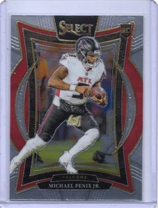 Panini Select 2024 - Michael Penix Jr Rookie #80 Concourse Falcons - Imagen 1 de 2