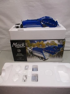First Gear Mack Rear Load Refuse Hauler With Trash Cart - Picture 1 of 3