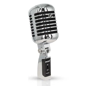 5Core Vintage Microphone Classic Dynamic Professional XLR Studio Retro Style Mic - Picture 1 of 12