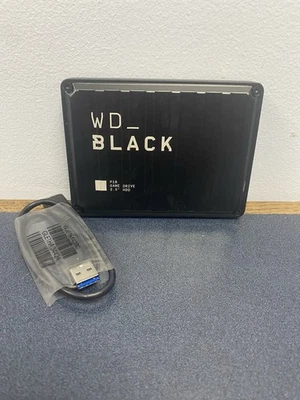 Western Digital 2TB WD Black P10 Game Drive 2.5" HDD Hard Drive - Image 1 of 2