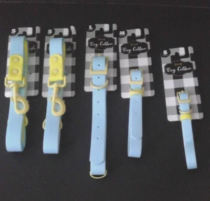 WOOF Hundeleine Hundehalsband 5 Fuß Leine S,M,L Halsband NEU - Bild 1 von 7