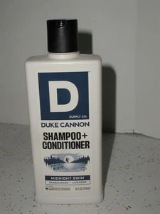 DUKE CANNON Shampoo + Conditioner Midnight Swim Sandelholz Lavendel 14 Fl. Oz. - Bild 1 von 2