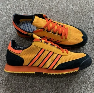 Adidas Spezial SL80 Entrenadores Reino Unido 11.5 Usado Dos Veces Impecable SPZL Informal Naranja - Imagen 1 de 9