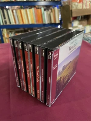 Audio Books CD Georgette Heyer - Venetia, Grand Sophy, Sylvester, Faro's Daughte Foto 1 de 4