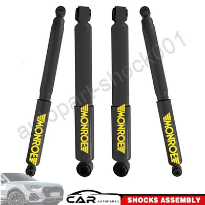 Amortiguadores delanteros traseros Monroe 66861 para Ford F600 1980 1981 1982 1983 1984 Foto 1 de 4