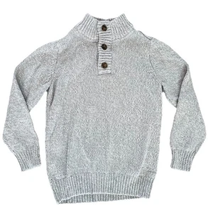 Maglione Carter's bambino maglione a costine taglia 6 grigio - Foto 1 di 6