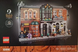 LEGO® 10351 - Sherlock Holmes - Bücherstütze - Book Nook - NEU - OVP - Bild 1 von 2