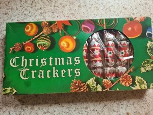 Juego de 10 mini galletas navideñas vintage de principios de los años 60, muy buen estado para la edad - Imagen 1 de 6