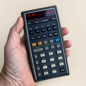 Hewlett Packard HP 65 calculator with manual near mint - Picture 1 of 8