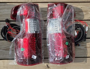 LED Upgrade For Halogen Tail Lights For 2019-2023 Chevy Silverado 1500 2500HD 35 - Bild 1 von 11