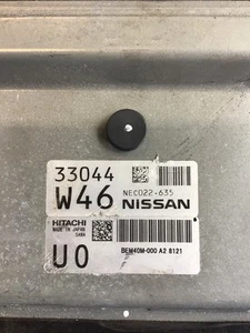 Nissan Rogue 2018-2020 Computer Brain Engine Control Module Ecu Ecm NEC022-633 - Imagen 1 de 7