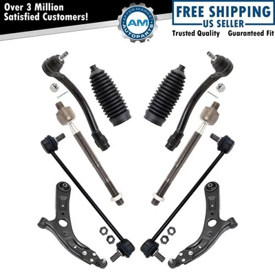 Front Steering & Suspension Kit Fits 2014-2018 Kia Soul 2015-2018 Soul EV - Image 1 of 4