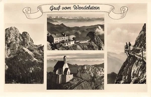 AK Bayrischzell (83735), Gruß vom Wendelstein, n. gelaufen - Bild 1 von 2