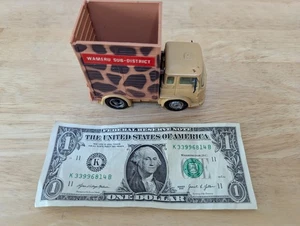 Corgi Toy Truck - Giraffe Transporter Bedford Tractor Unit Truck - Picture 1 of 9