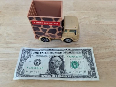 Corgi Toy Truck - Giraffe Transporter Bedford Tractor Unit Truck - Image 1 of 4