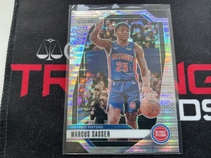 2024-25 Panini Prizm NBA No. 21 Marcus Sasser Pulsar Prizm - Bild 1 von 2