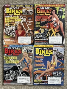 HUGE Lot Of 73 Hot Rod Bikes Magazines - Arlen & Cory Ness Motorcycles 1999-2005 - Picture 1 of 23