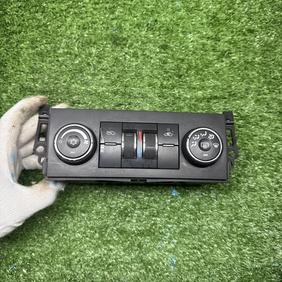 Chevrolet Avalanche 1500 2007 2008 2009 unidad de control de temperatura de calefacción de aire acondicionado OEM Foto 1 de 4