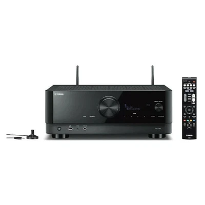 YAMAHA RX-V6A AV-Receiver 7.1ch Kanal Dolby Atmos DTS:X 4K120Hz AC100V Schwarz - Bild 1 von 4