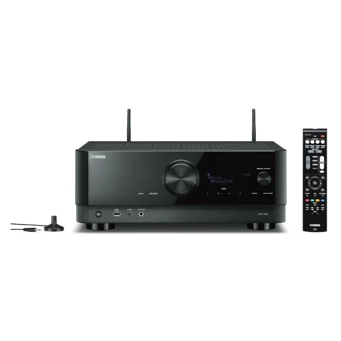 YAMAHA RX-V6A AV Receiver 7.1ch Channel Dolby Atmos DTS:X 4K120Hz AC100V Black - Image 1 of 4