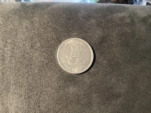 Vintage Burger King Werbung Big Burger Medaille King Kash Münze - Bild 1 von 2