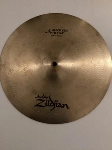ZILDJIAN QUICK BEAT HI HAT TOP  14” Cymbal Zildjian Hi-Hat - Afbeelding 1 van 7