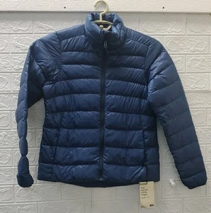 New REI 650 Lightweight Full Zip Jacket Blue Size Small - Picture 1 of 6