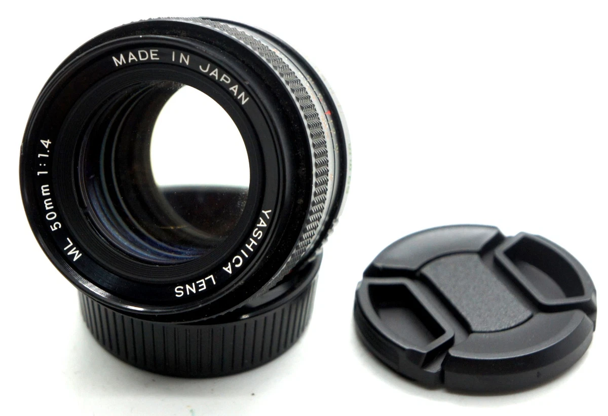 希少銘玉 Yashica ML 50mm f/1.4 メタルフード付 Yashica ML 50mm f/1.4 Classic Lens Review | ePHOTOzine