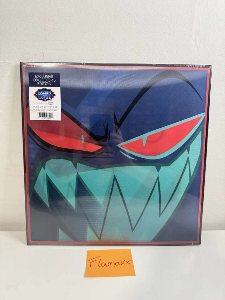 Hazbin Hotel Season Two Soundtrack OST Vox Face Lenticular | IN HAND