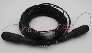 250M LC-LC UPC SM Duplex Armored Field TPU Optical Patch Cord Waterproof Head - Photo 1/1