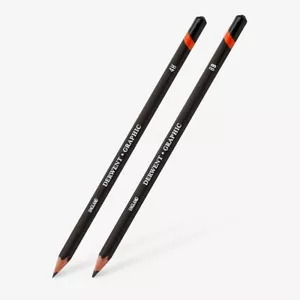 Derwent Graphic Pencils 2 x Graphite Pencil, Drawing Sketching 9B-9H - Picture 1 of 1