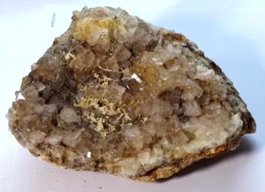 LARGE CLUSTER OF FLUORITE CRYSTALS - DERBYSHIRE, UK - 13 x 10.7 x 5.5 cms - Foto 1 di 6