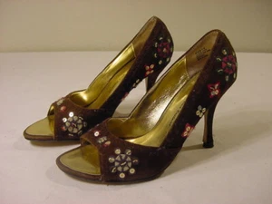 CUTE KATHY VAN ZEELAND HIGH HEELS PUMPS - WOMEN'S SIZE 6 - Picture 1 of 5