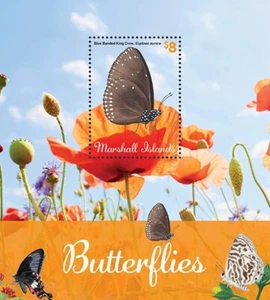 Marshall Islands 2020 - Butterflies - Souvenir Stamp Sheet - Scott #1282 - MNH - Picture 1 of 1