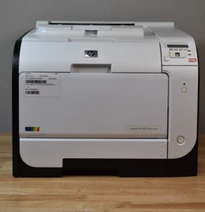 HP LASERJET PRO 400 COLOR M451DN Standard Laser Printer 69K Pg Ct. *READ - Picture 1 of 6