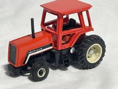 ERTL Deutz Allis 8070 Farm Tractor, Orange, 1/64 - Image 1 of 2